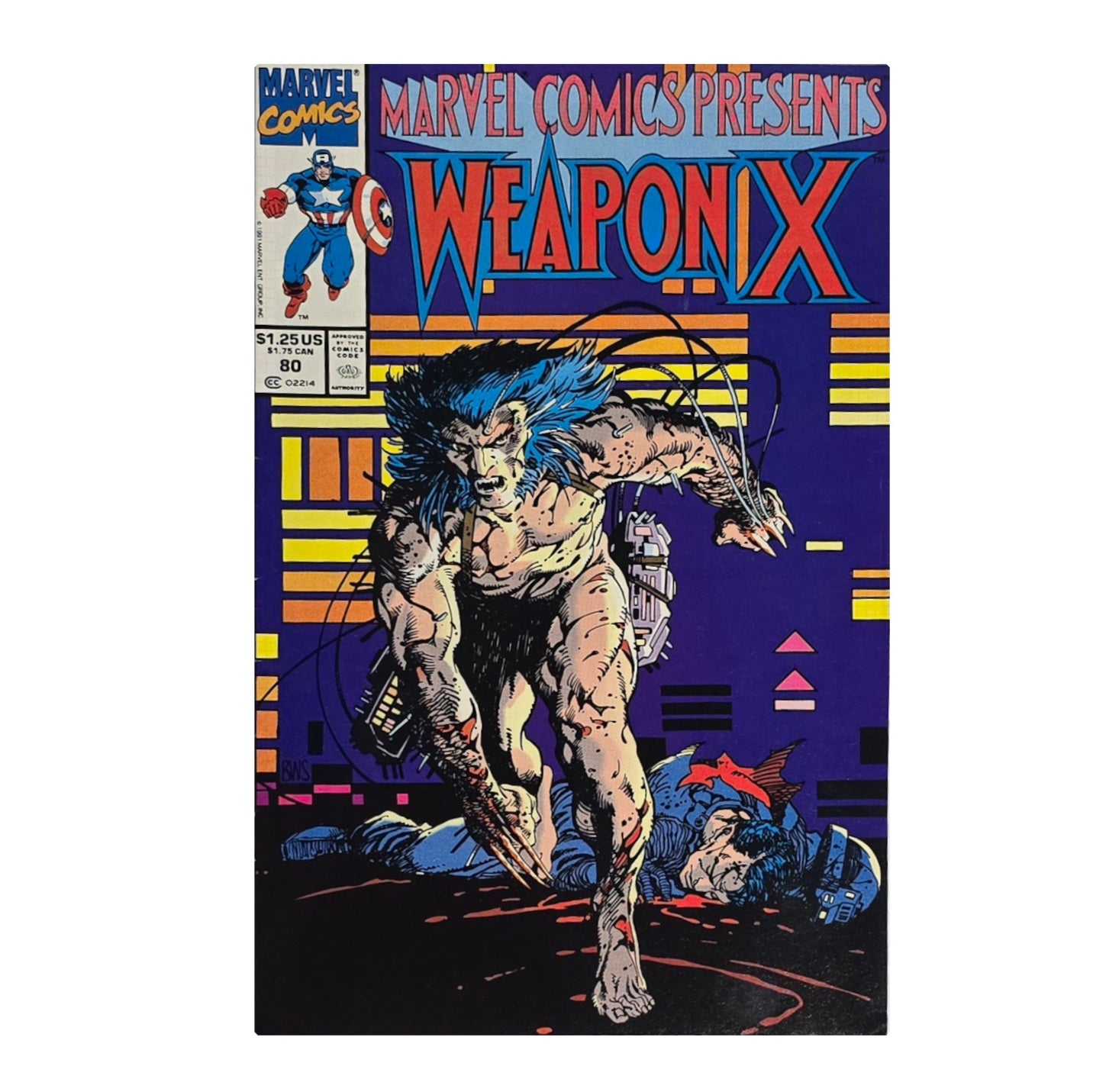Marvel Comics Presents #80 (1991)