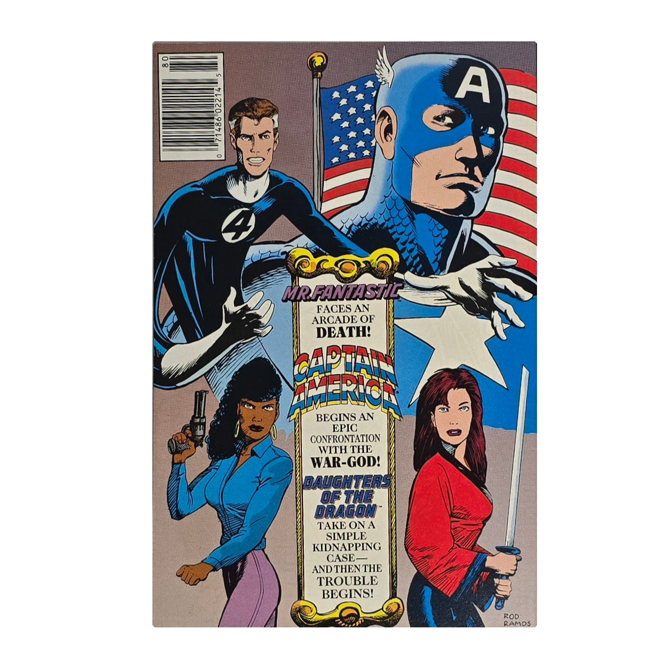Marvel Comics Presents #80 (1991)