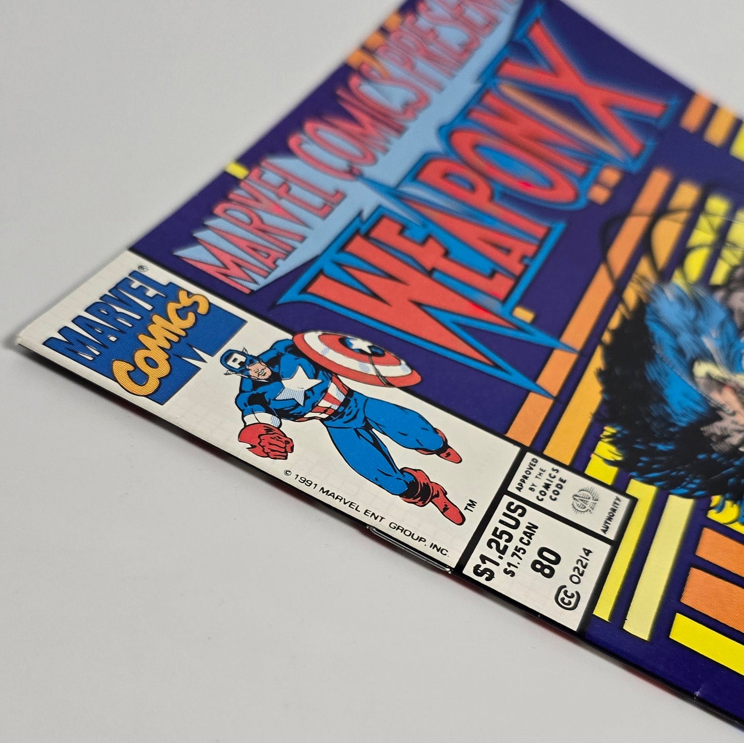 Marvel Comics Presents #80 (1991)