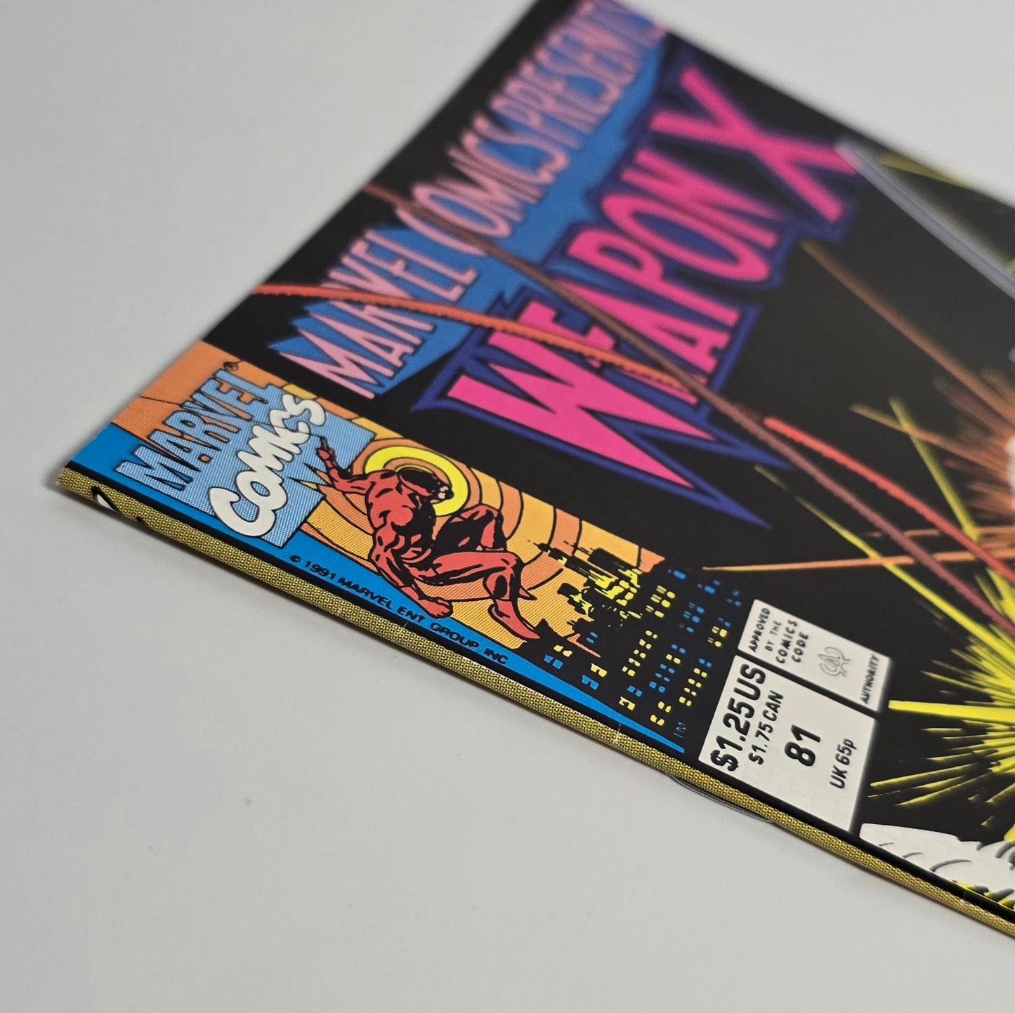 Marvel Comics Presents #81 (1991)