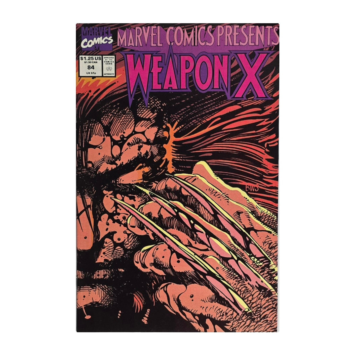 Marvel Comics Presents #84 (1991)