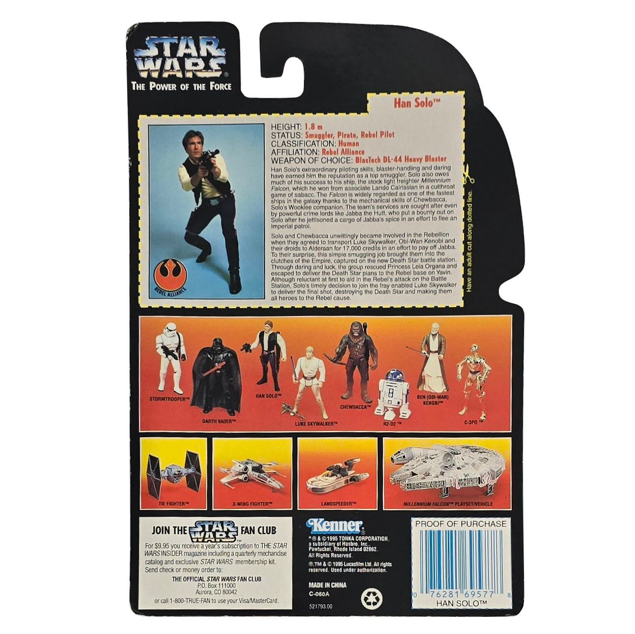 Star Wars ‘Han Solo’ Action Figure