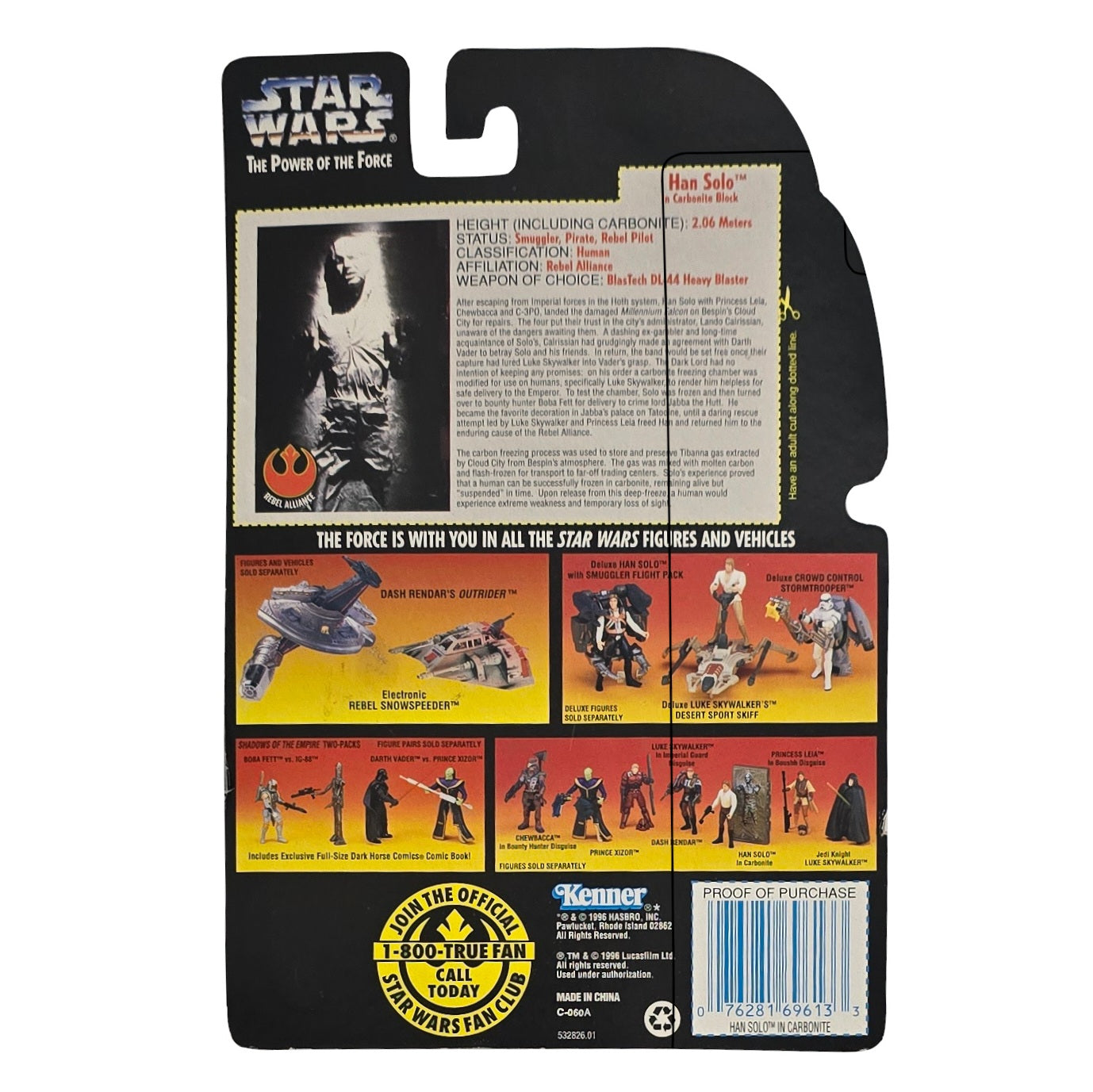 Star Wars ‘Han Solo’ Action Figure