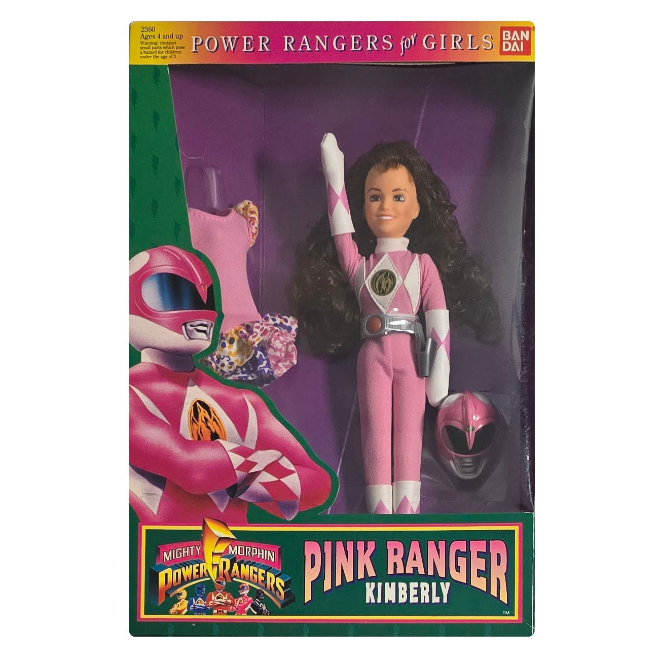Power Rangers ‘Pink Ranger’ Action Figure