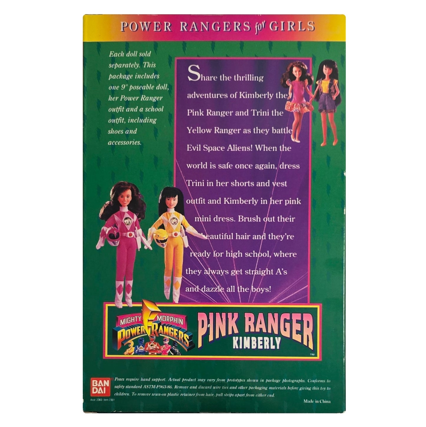 Power Rangers ‘Pink Ranger’ Action Figure