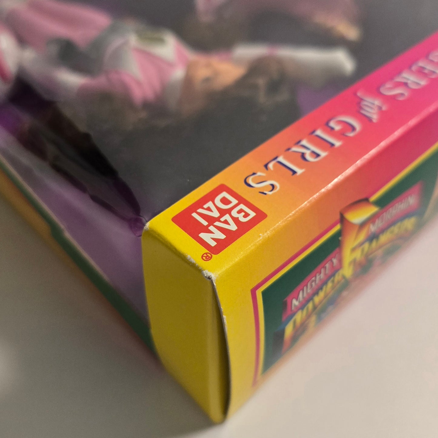 Power Rangers ‘Pink Ranger’ Action Figure