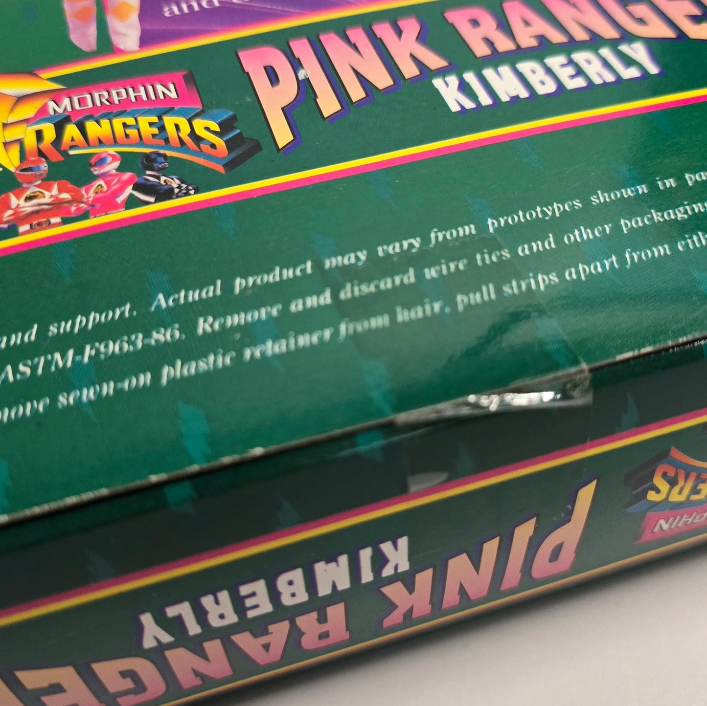 Power Rangers ‘Pink Ranger’ Action Figure