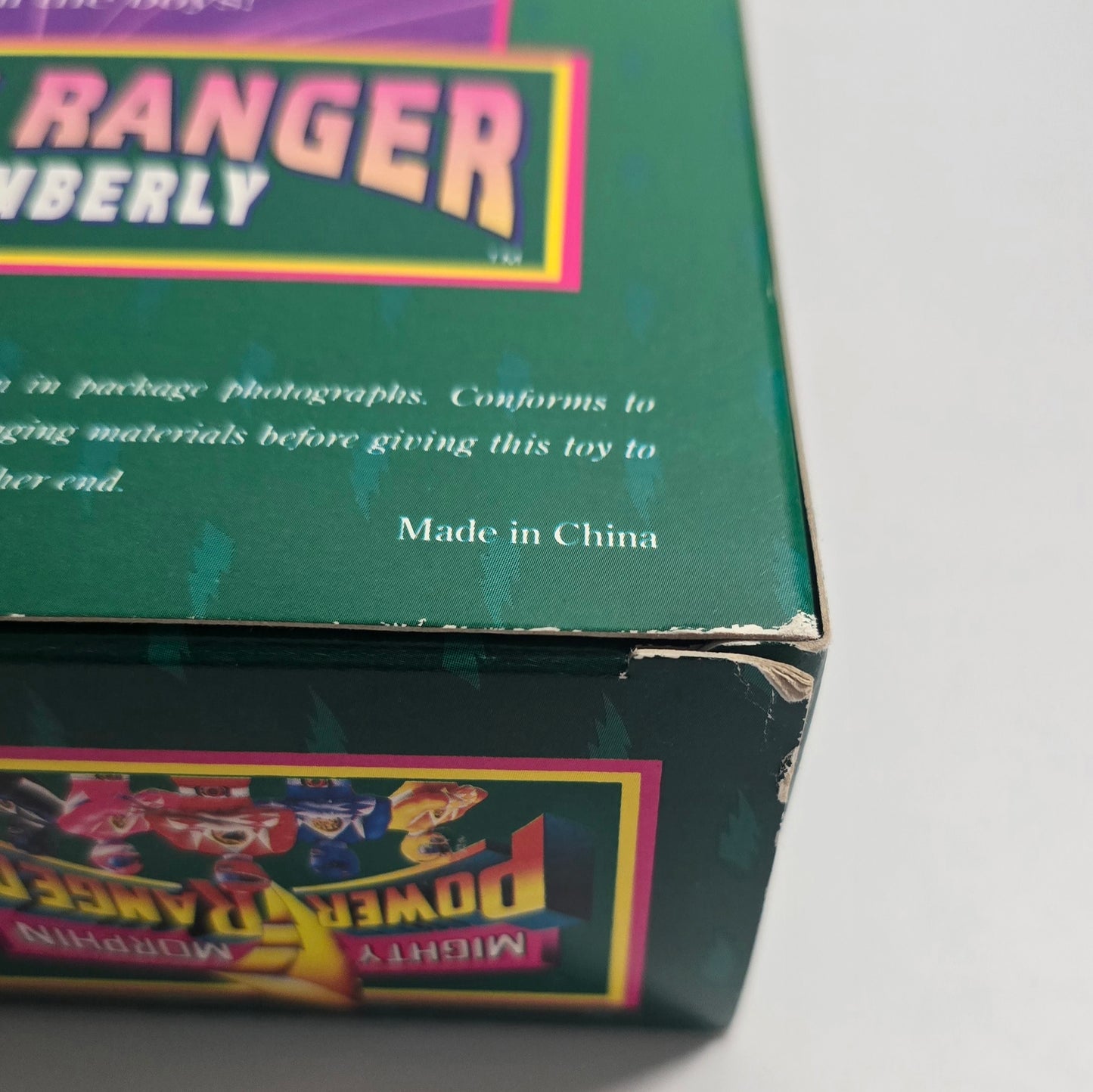 Power Rangers ‘Pink Ranger’ Action Figure