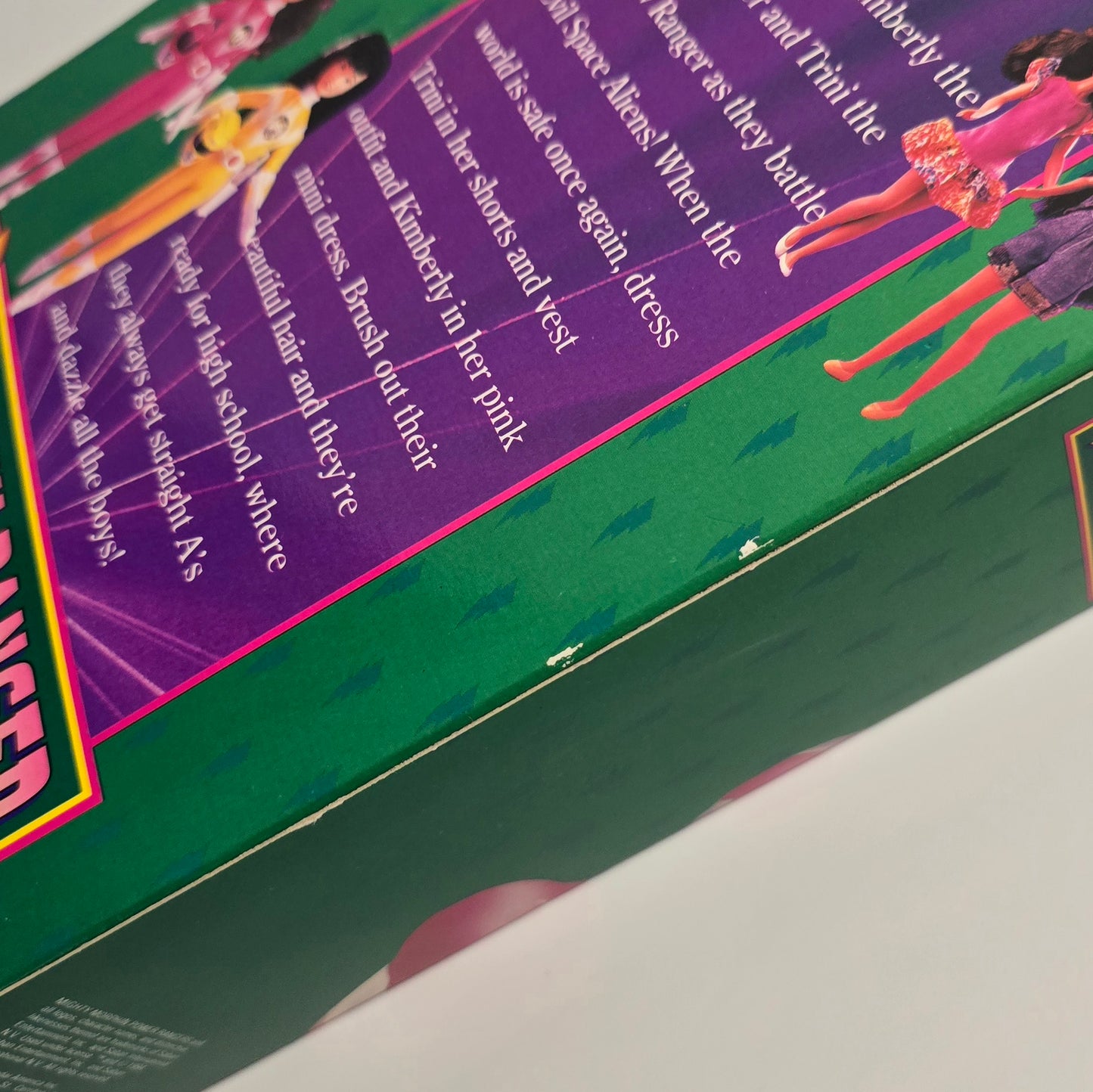 Power Rangers ‘Pink Ranger’ Action Figure