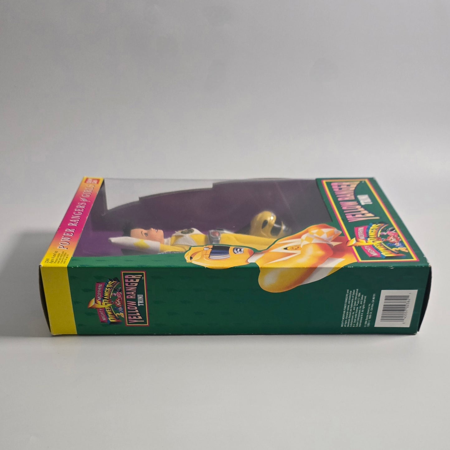 Power Rangers ‘Yellow Ranger’ Action Figure