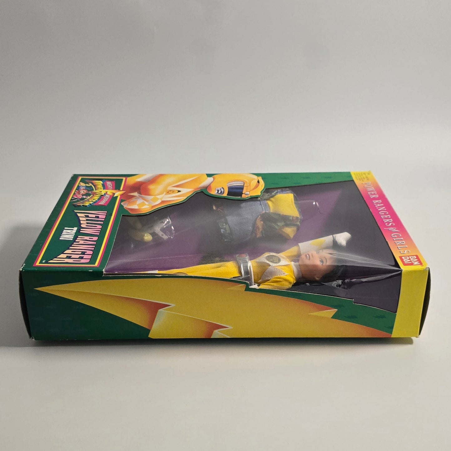 Power Rangers ‘Yellow Ranger’ Action Figure