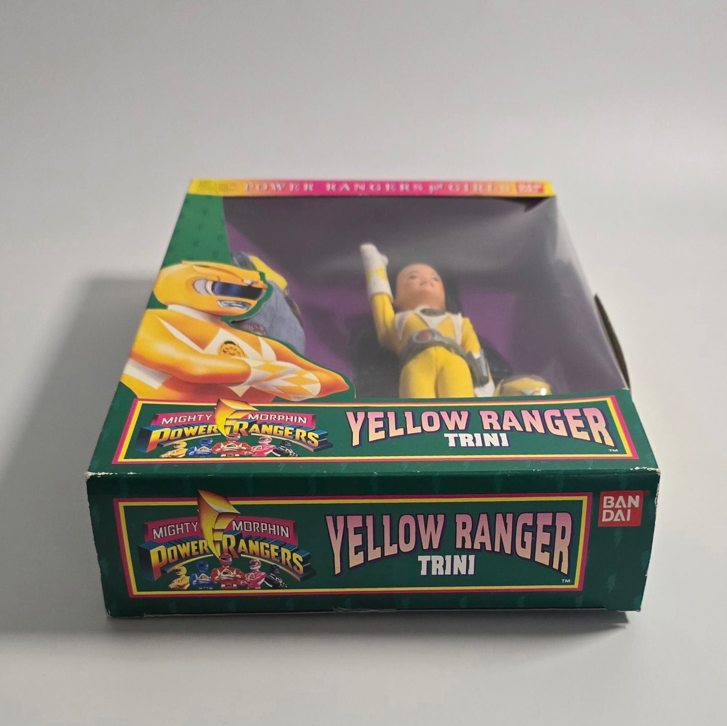 Power Rangers ‘Yellow Ranger’ Action Figure