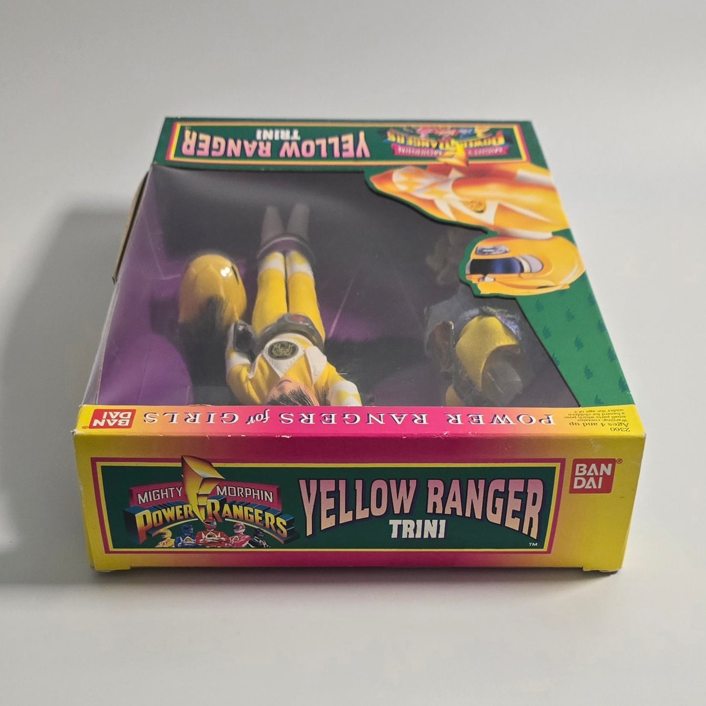 Power Rangers ‘Yellow Ranger’ Action Figure