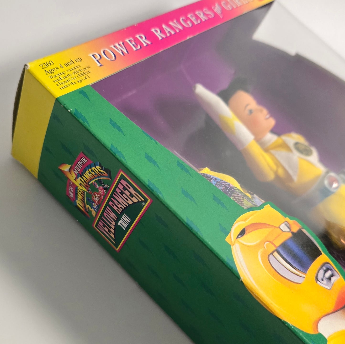 Power Rangers ‘Yellow Ranger’ Action Figure