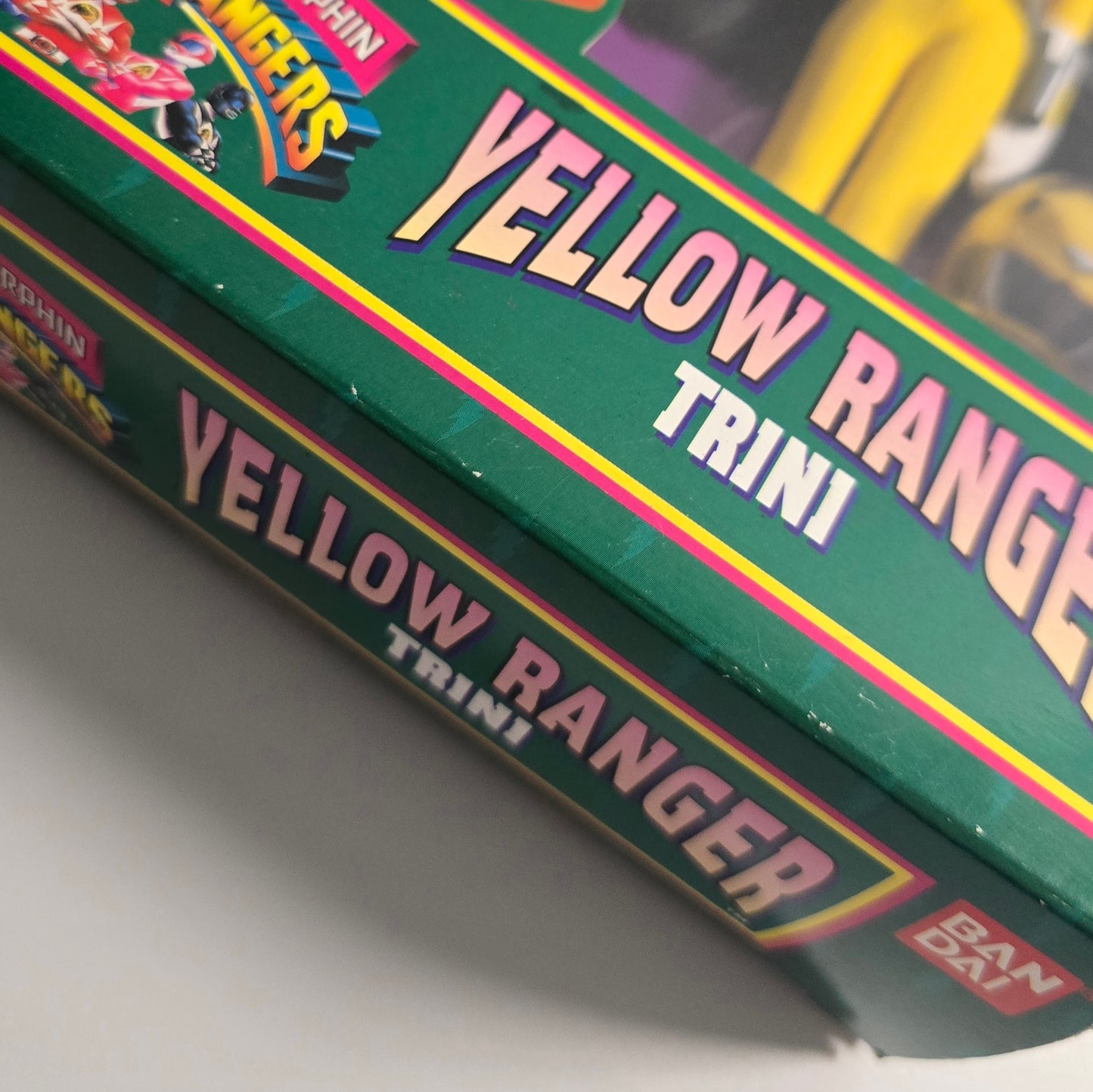 Power Rangers ‘Yellow Ranger’ Action Figure