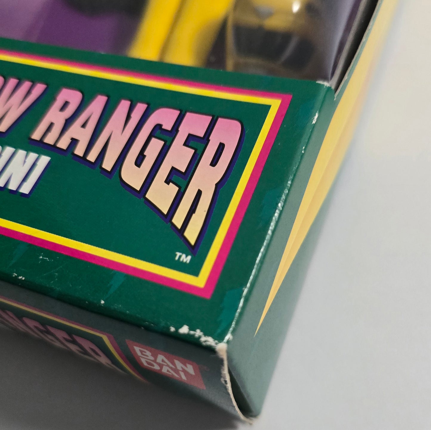 Power Rangers ‘Yellow Ranger’ Action Figure