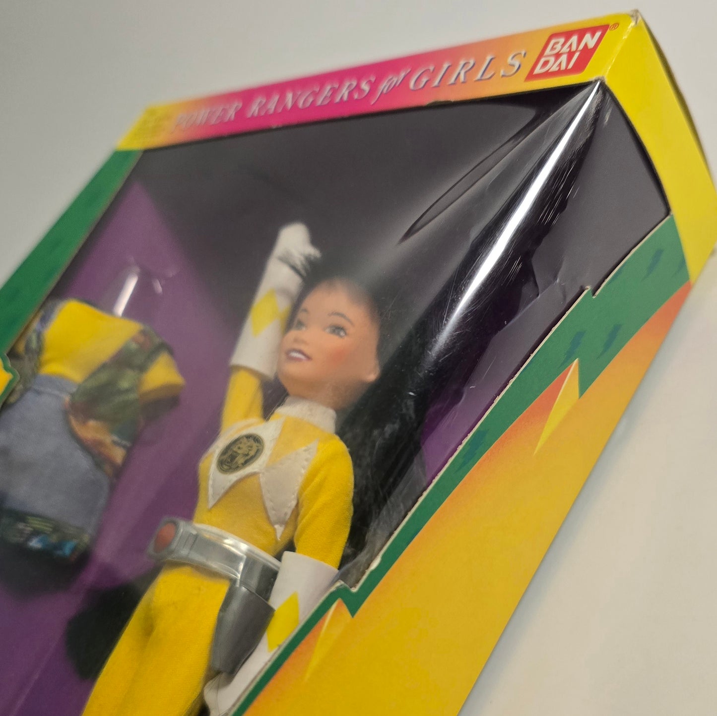 Power Rangers ‘Yellow Ranger’ Action Figure