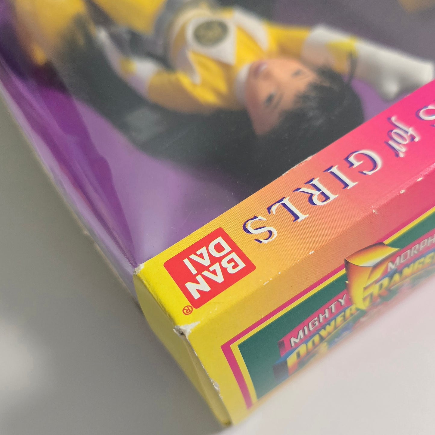 Power Rangers ‘Yellow Ranger’ Action Figure