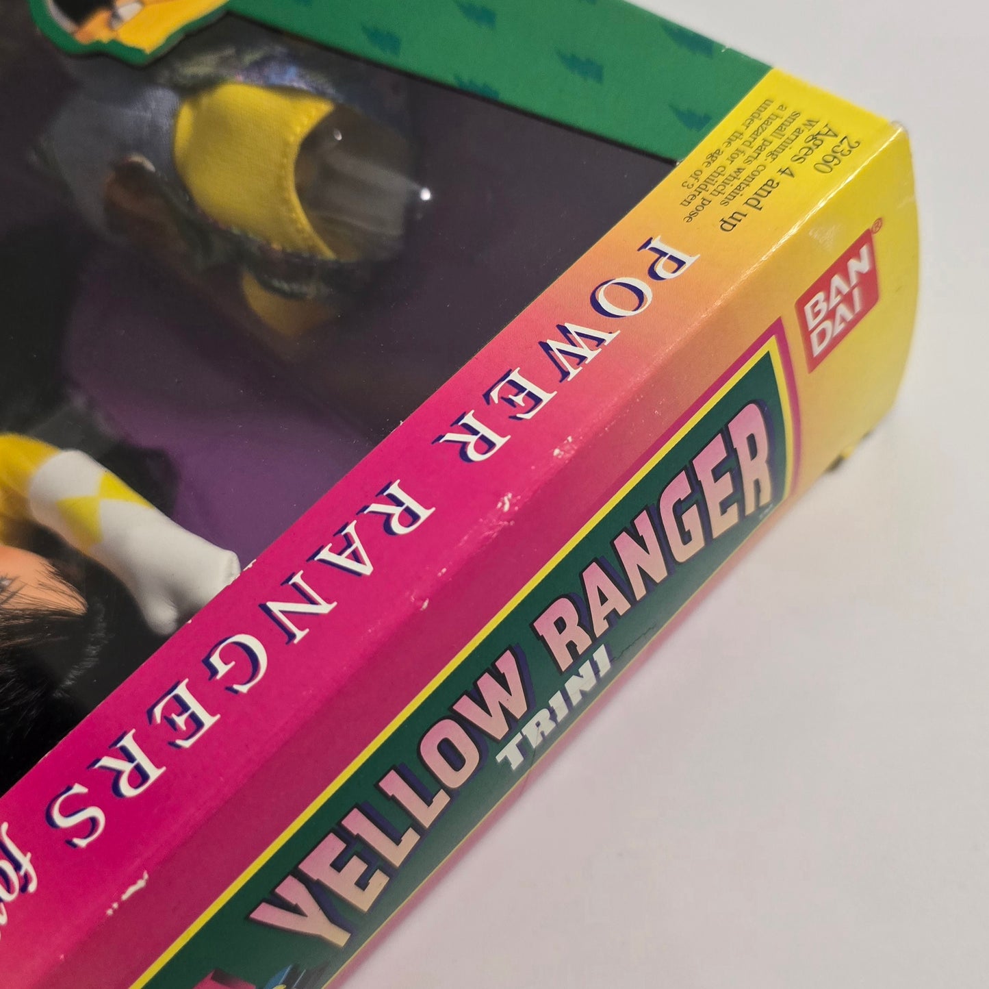Power Rangers ‘Yellow Ranger’ Action Figure