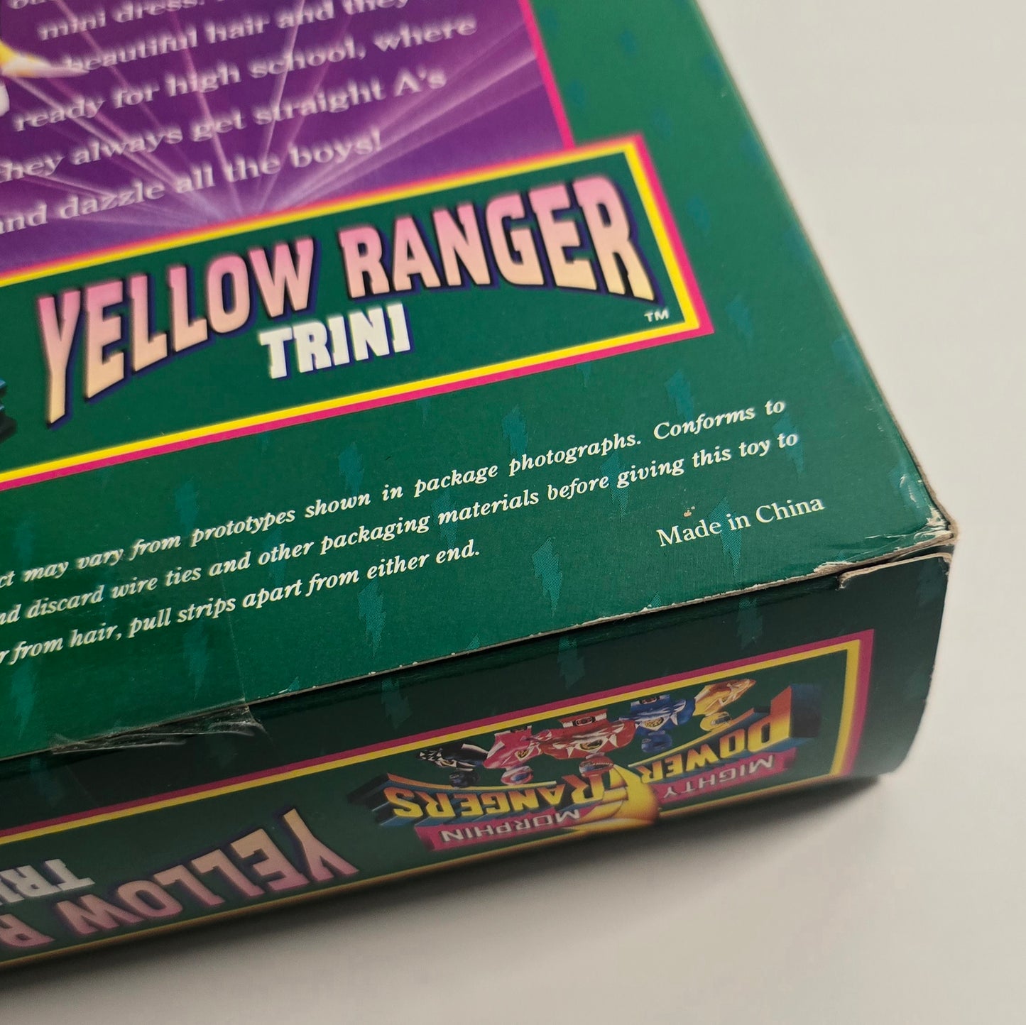 Power Rangers ‘Yellow Ranger’ Action Figure