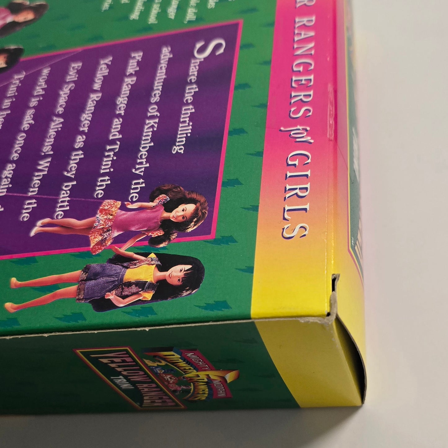 Power Rangers ‘Yellow Ranger’ Action Figure