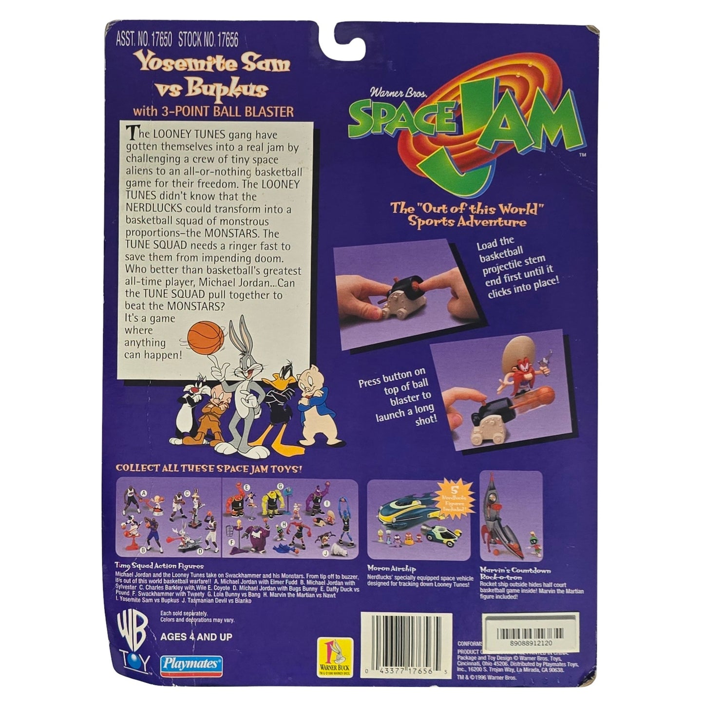 Space Jam ‘Yosemite Sam vs. Bupkus’ Action Figures