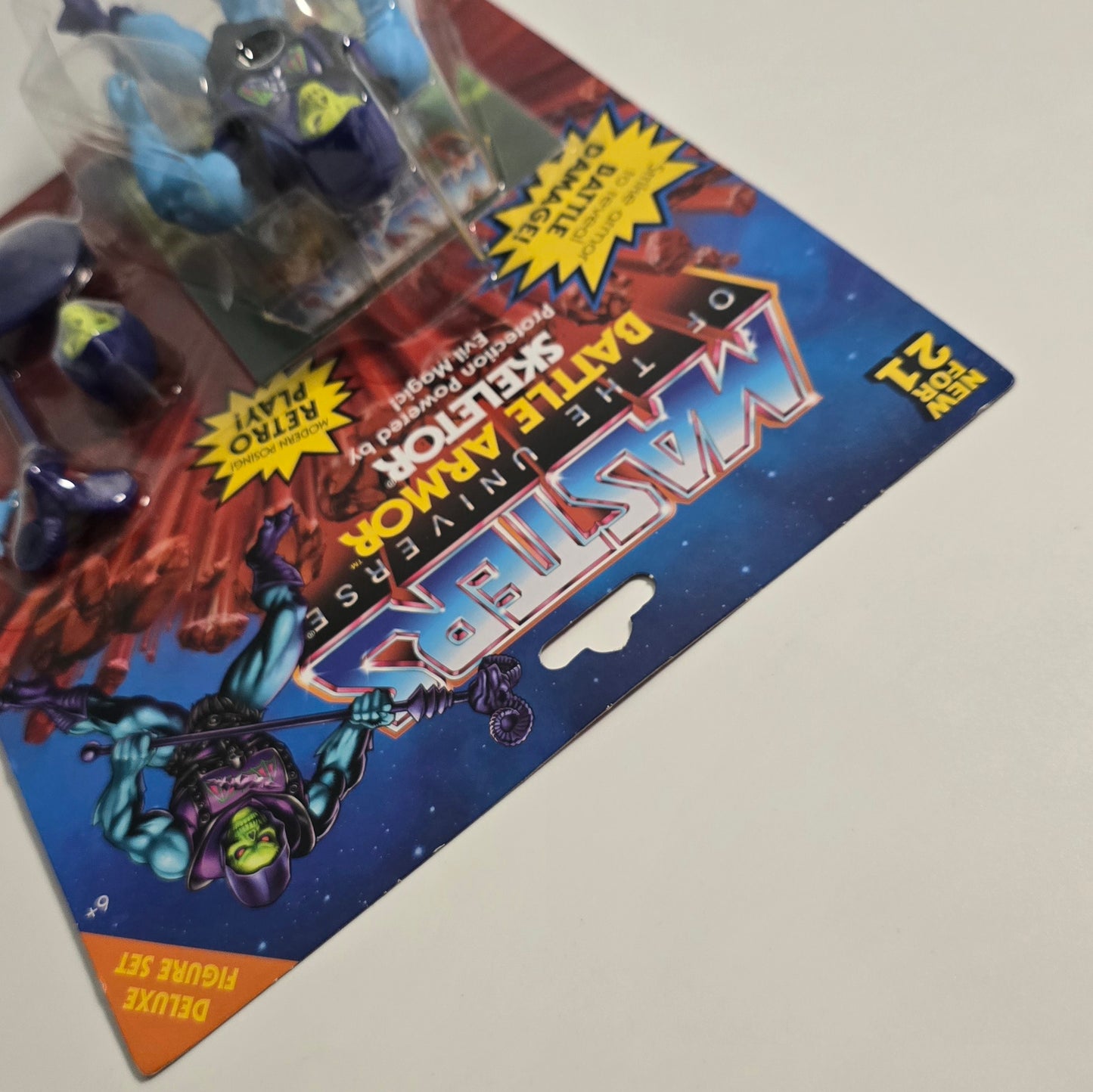 Masters Of The Universe ‘Battle Armor Skeletor’ Action Figure