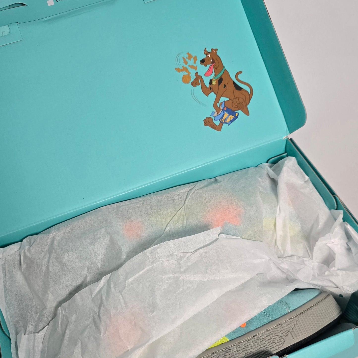 Scooby-Doo x PUMA Suede XL 'Mystery Machine' - Size 9