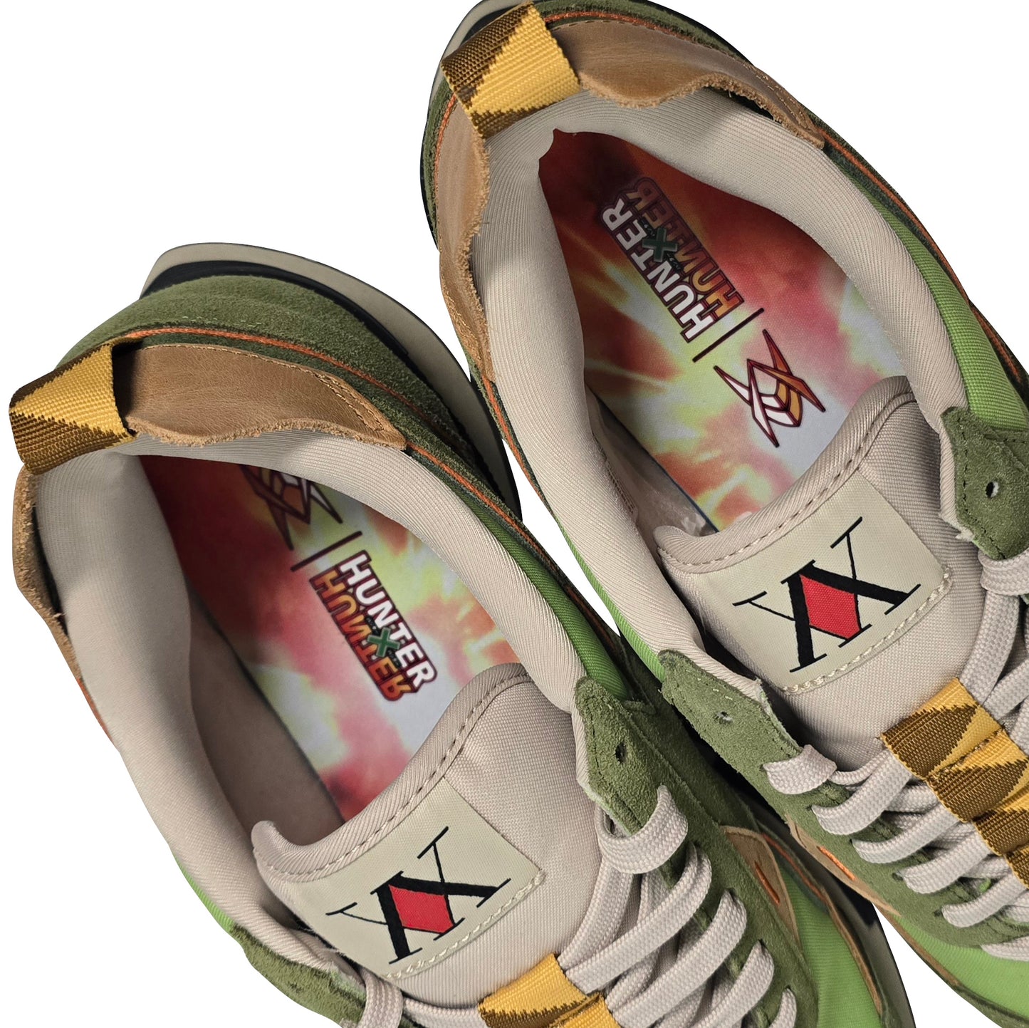 Hunter X Hunter x Reebok LX2200 ‘Gon’ - Size 11