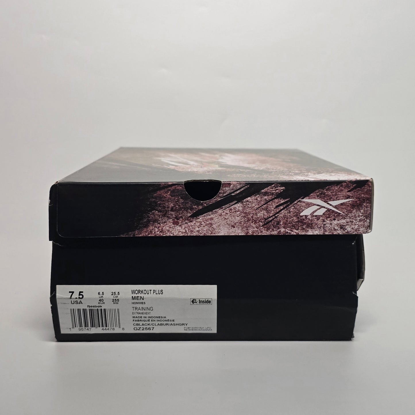 Street Fighter x Reebok Workout Plus ‘M. Bison’ - Size 7.5