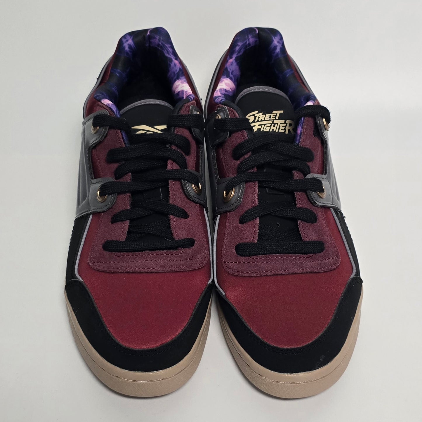 Street Fighter x Reebok Workout Plus ‘M. Bison’ - Size 7.5