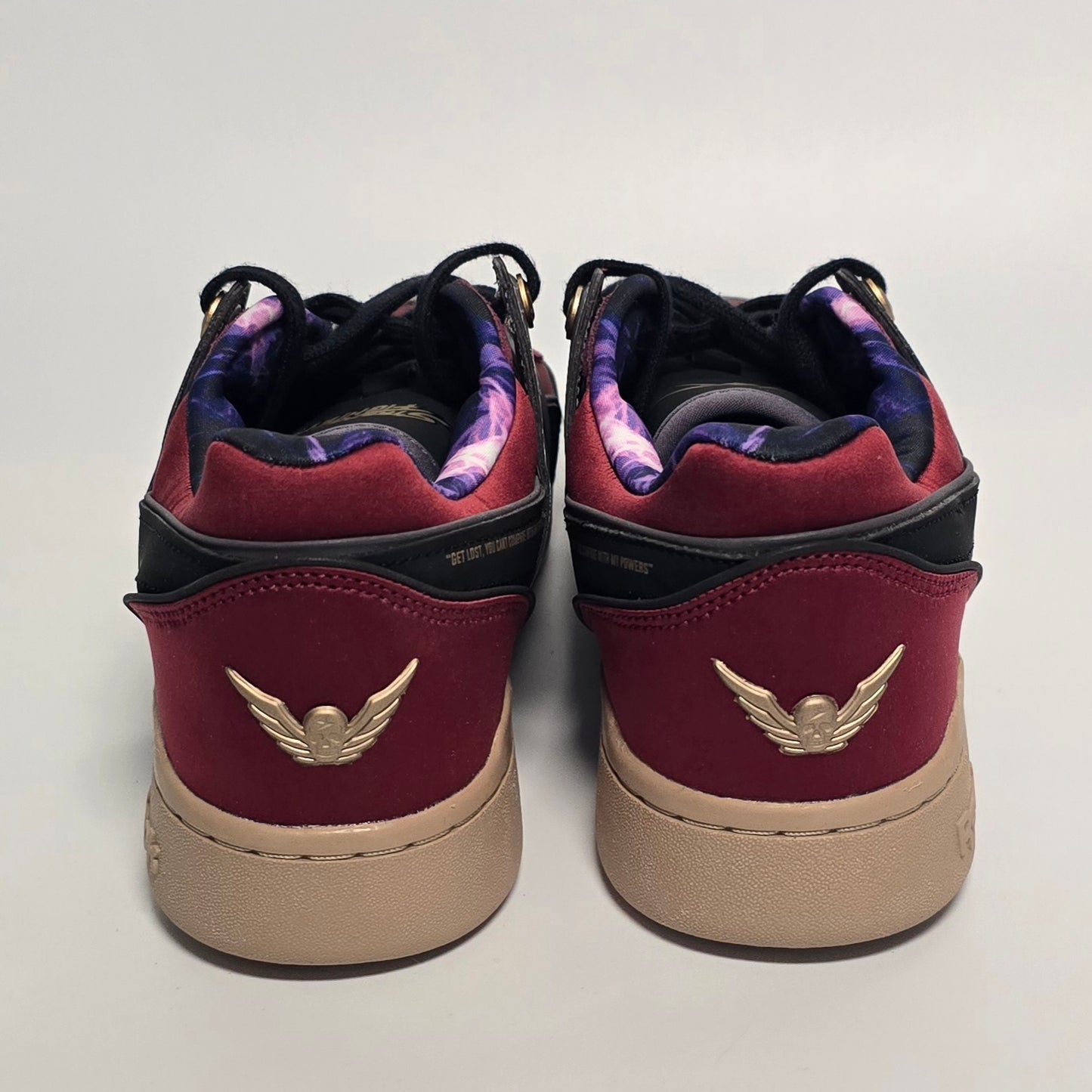 Street Fighter x Reebok Workout Plus ‘M. Bison’ - Size 7.5