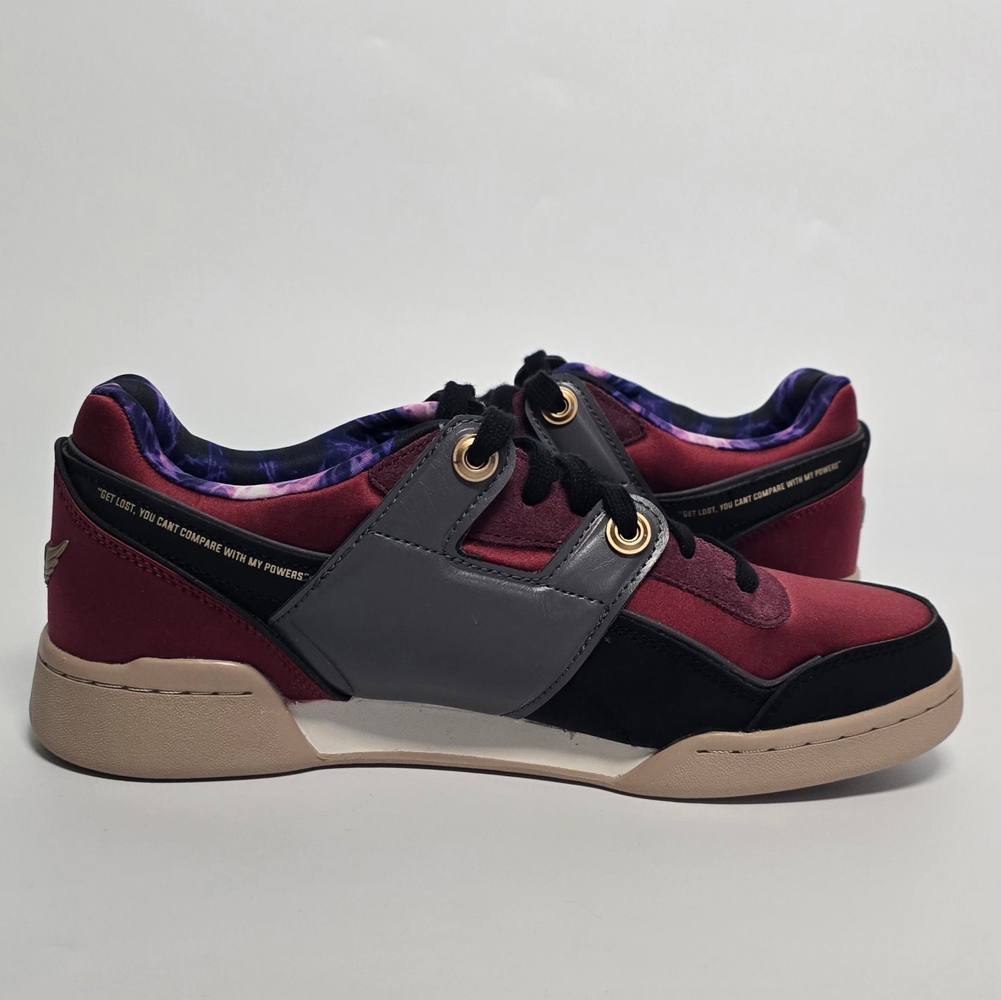 Street Fighter x Reebok Workout Plus ‘M. Bison’ - Size 7.5