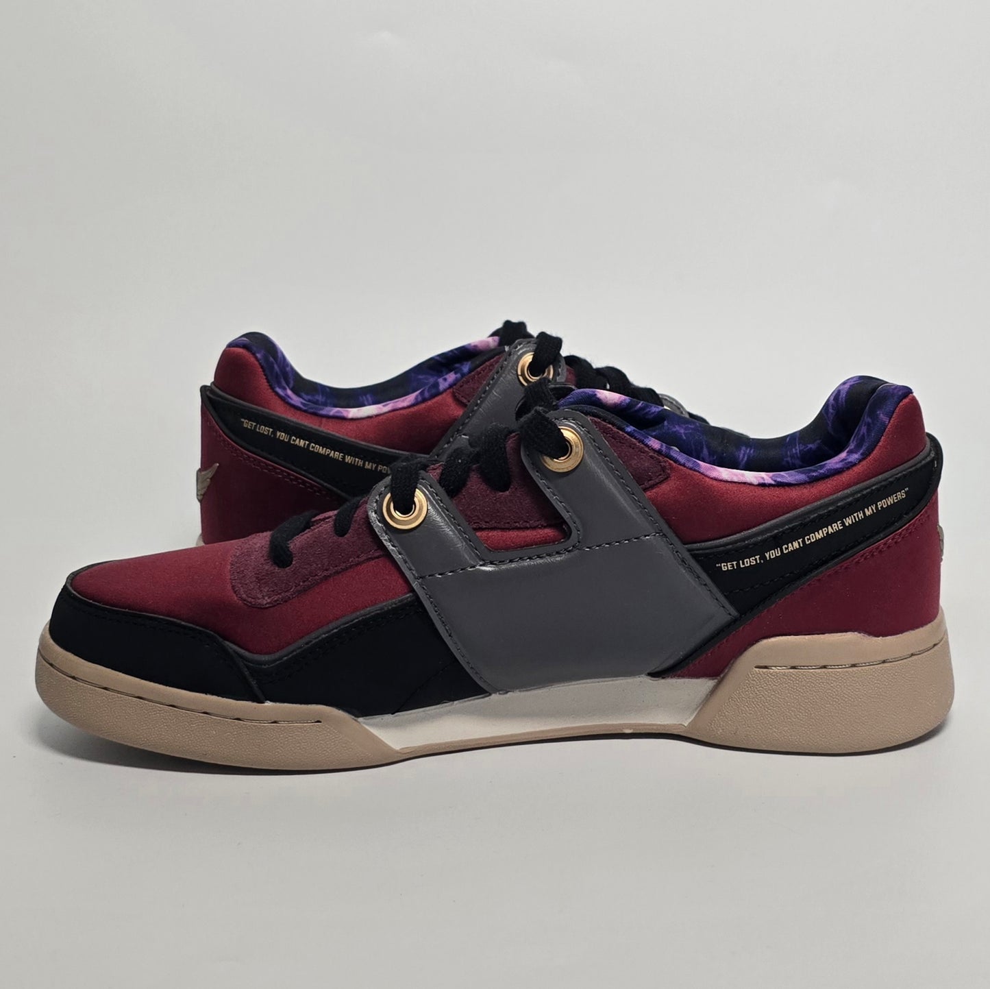 Street Fighter x Reebok Workout Plus ‘M. Bison’ - Size 7.5