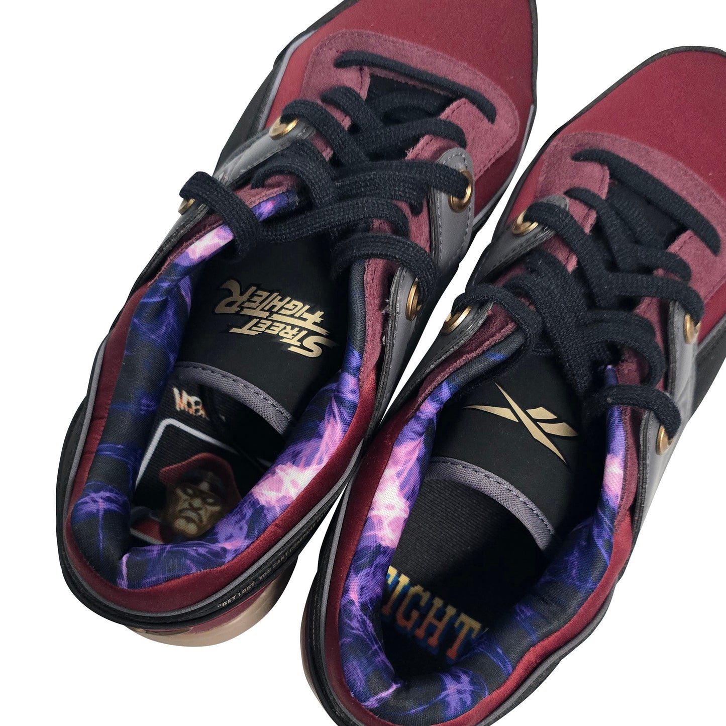 Street Fighter x Reebok Workout Plus ‘M. Bison’ - Size 7.5