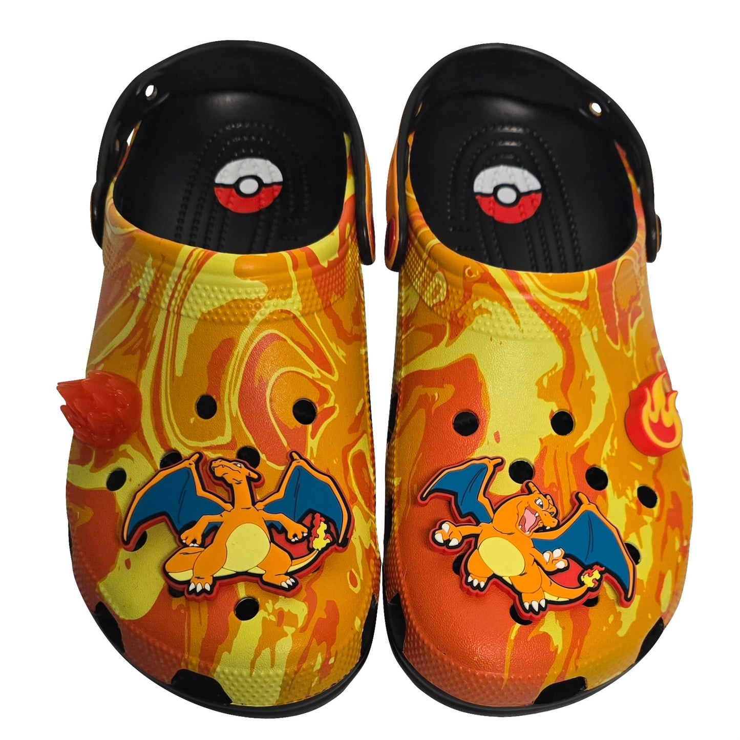 Pokémon x Crocs Classic Clog ‘Charizard’ - Size 9