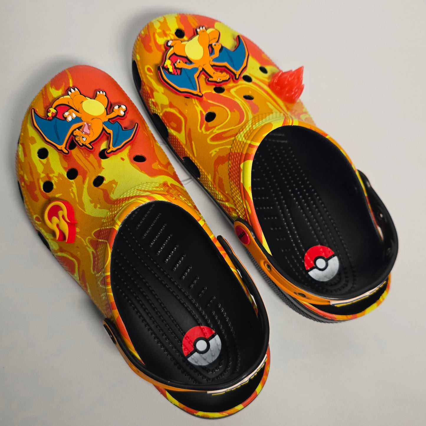 Pokémon x Crocs Classic Clog ‘Charizard’ - Size 9