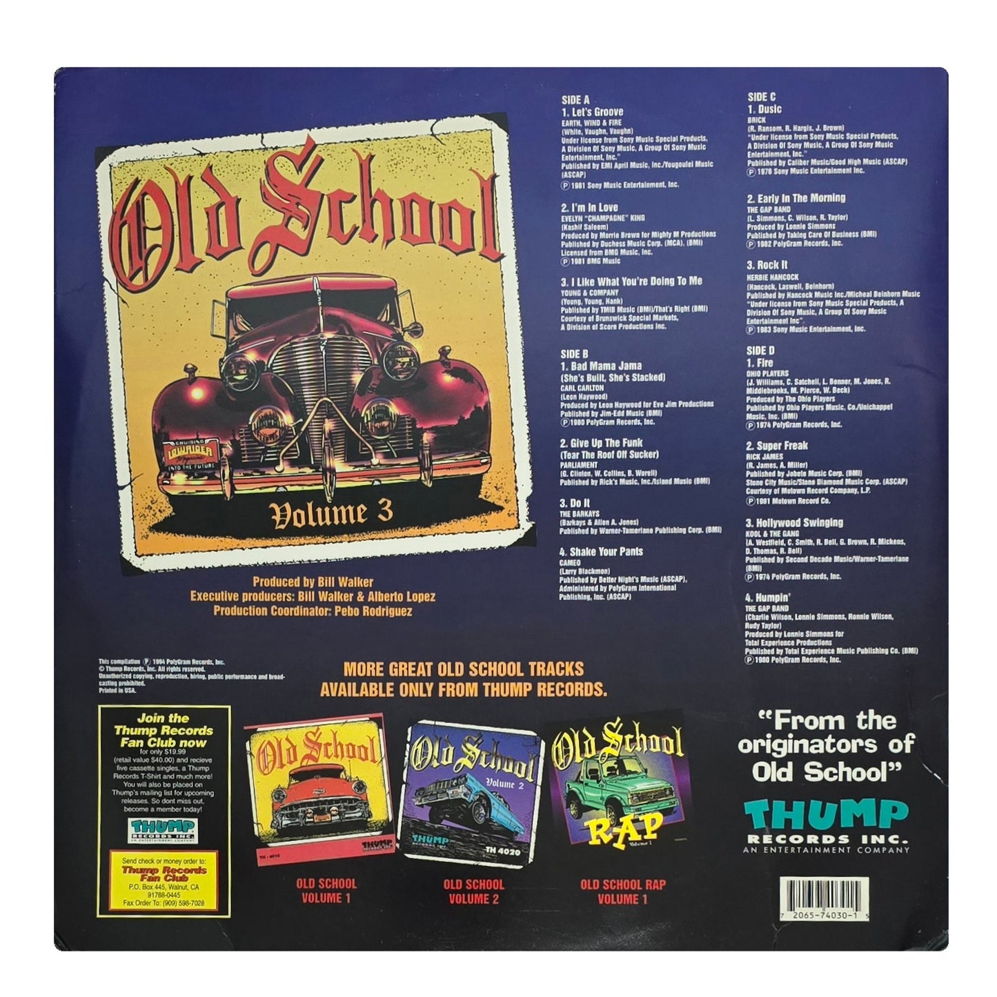 Various Artists ‘Old School Vol. 3’ Vinyl