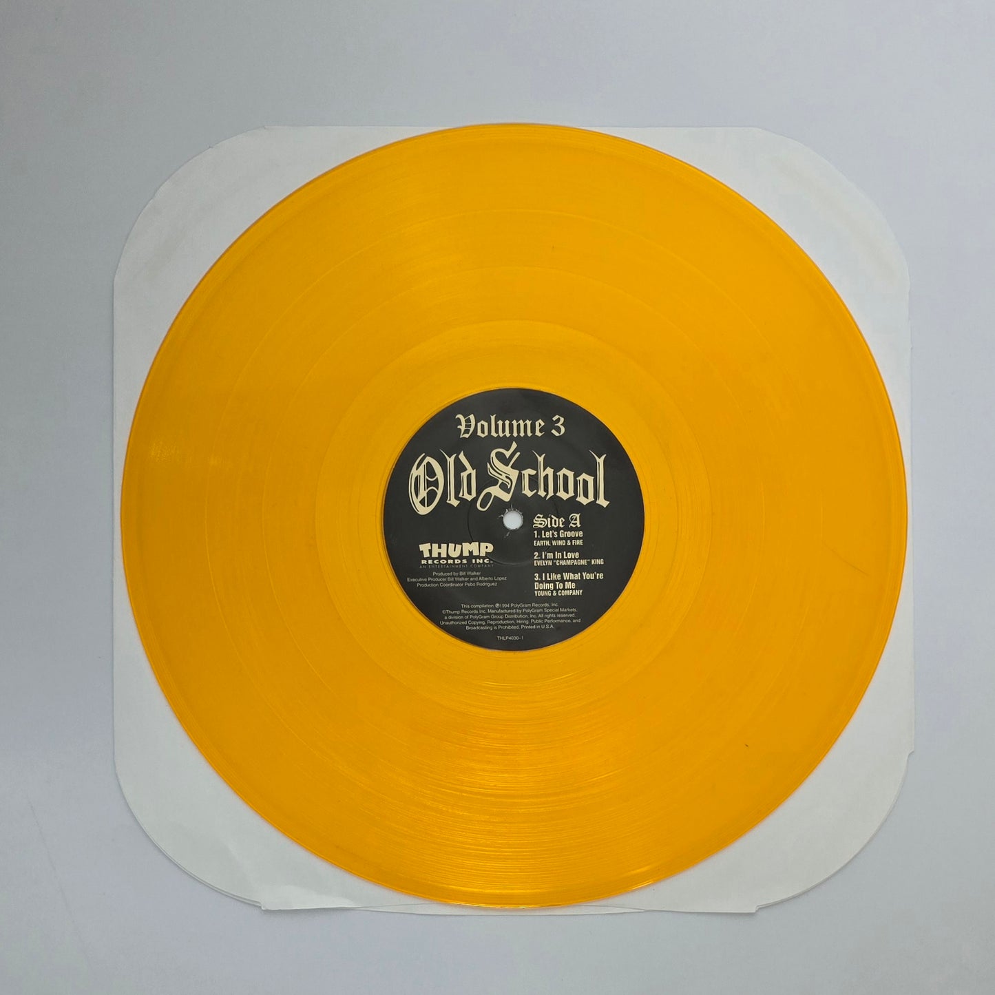 Various Artists ‘Old School Vol. 3’ Vinyl