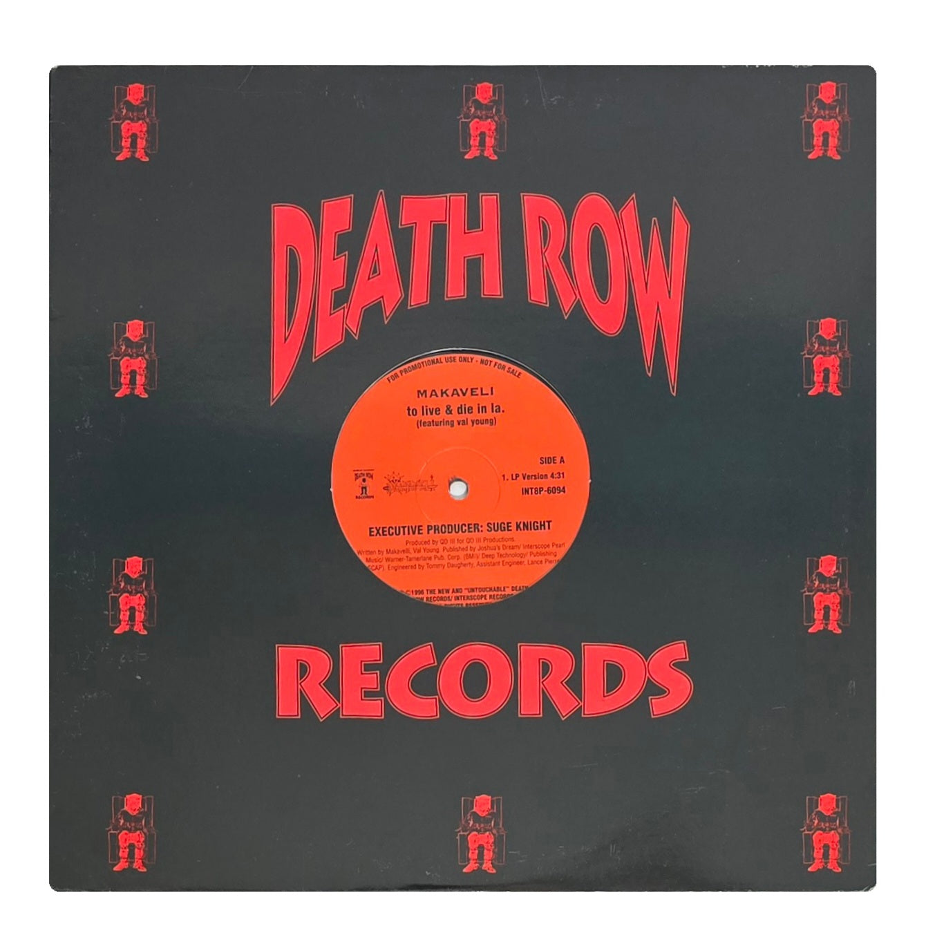 Makaveli ‘To Live And Die In L.A. / Hail Mary’ Vinyl