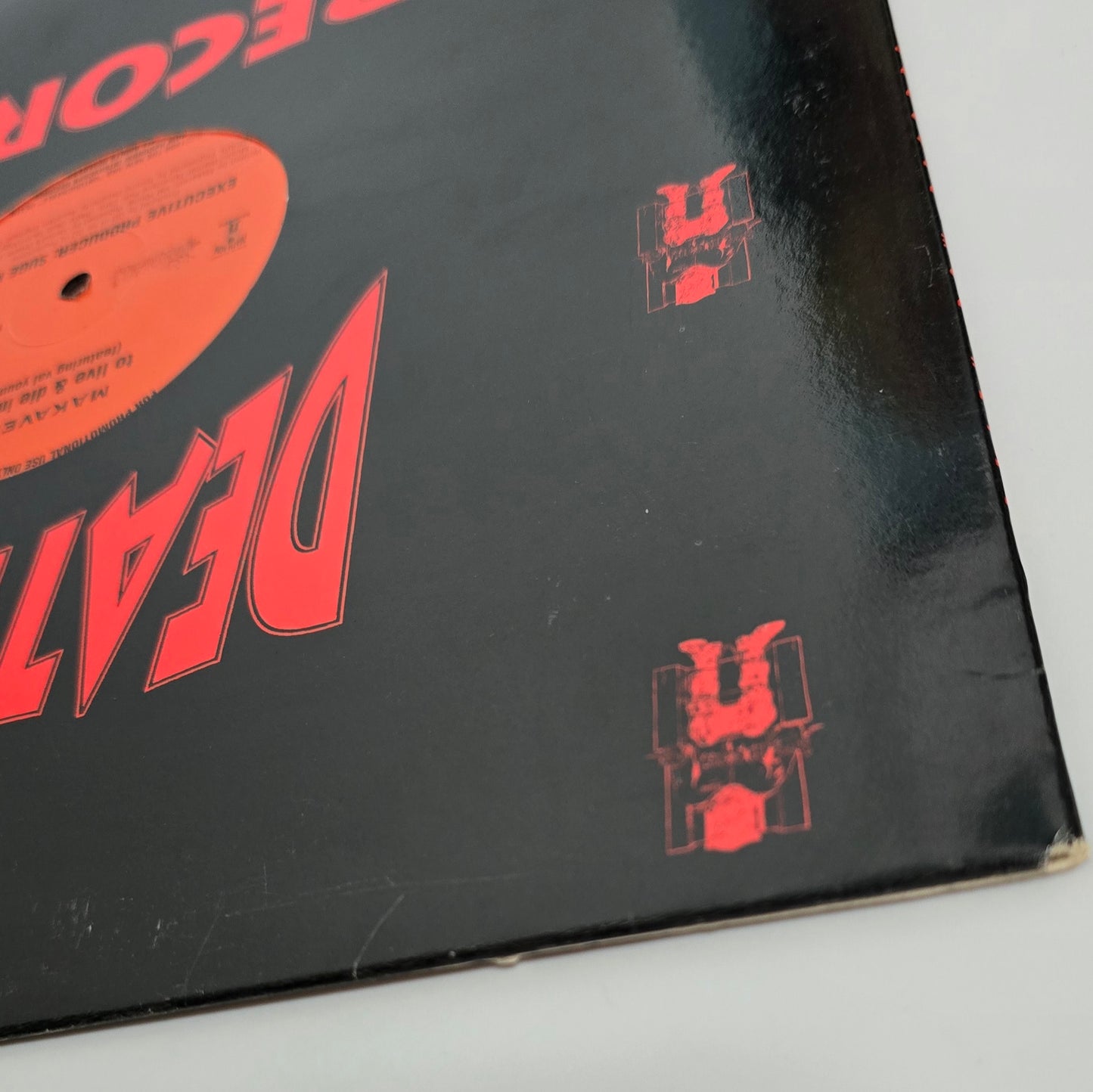Makaveli ‘To Live And Die In L.A. / Hail Mary’ Vinyl