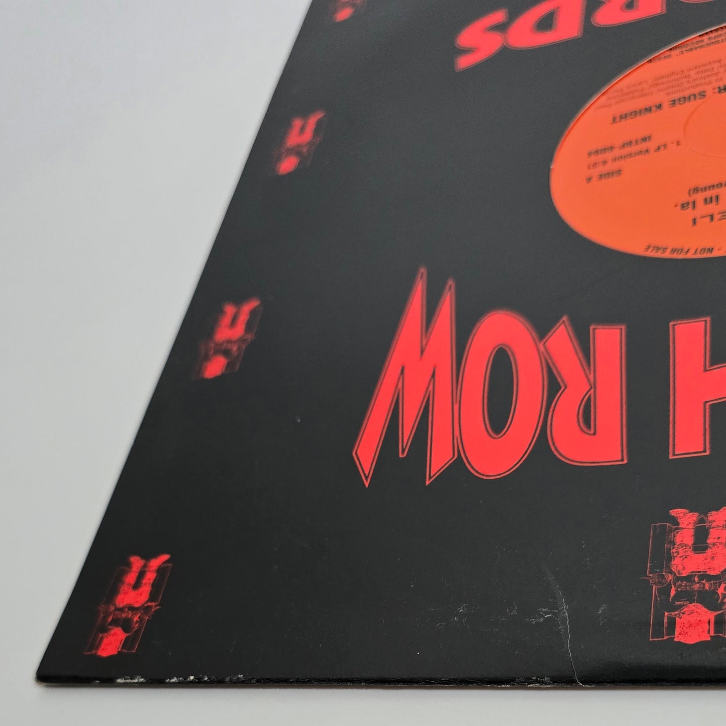 Makaveli ‘To Live And Die In L.A. / Hail Mary’ Vinyl