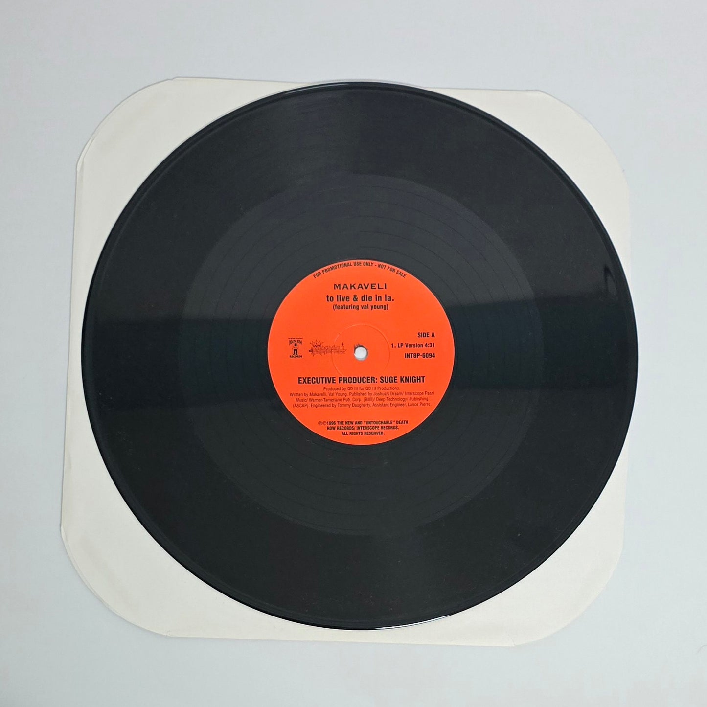 Makaveli ‘To Live And Die In L.A. / Hail Mary’ Vinyl