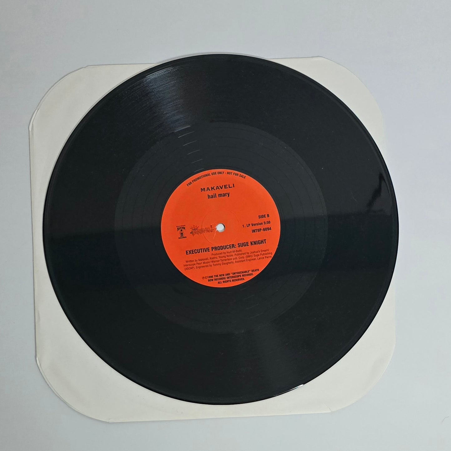Makaveli ‘To Live And Die In L.A. / Hail Mary’ Vinyl