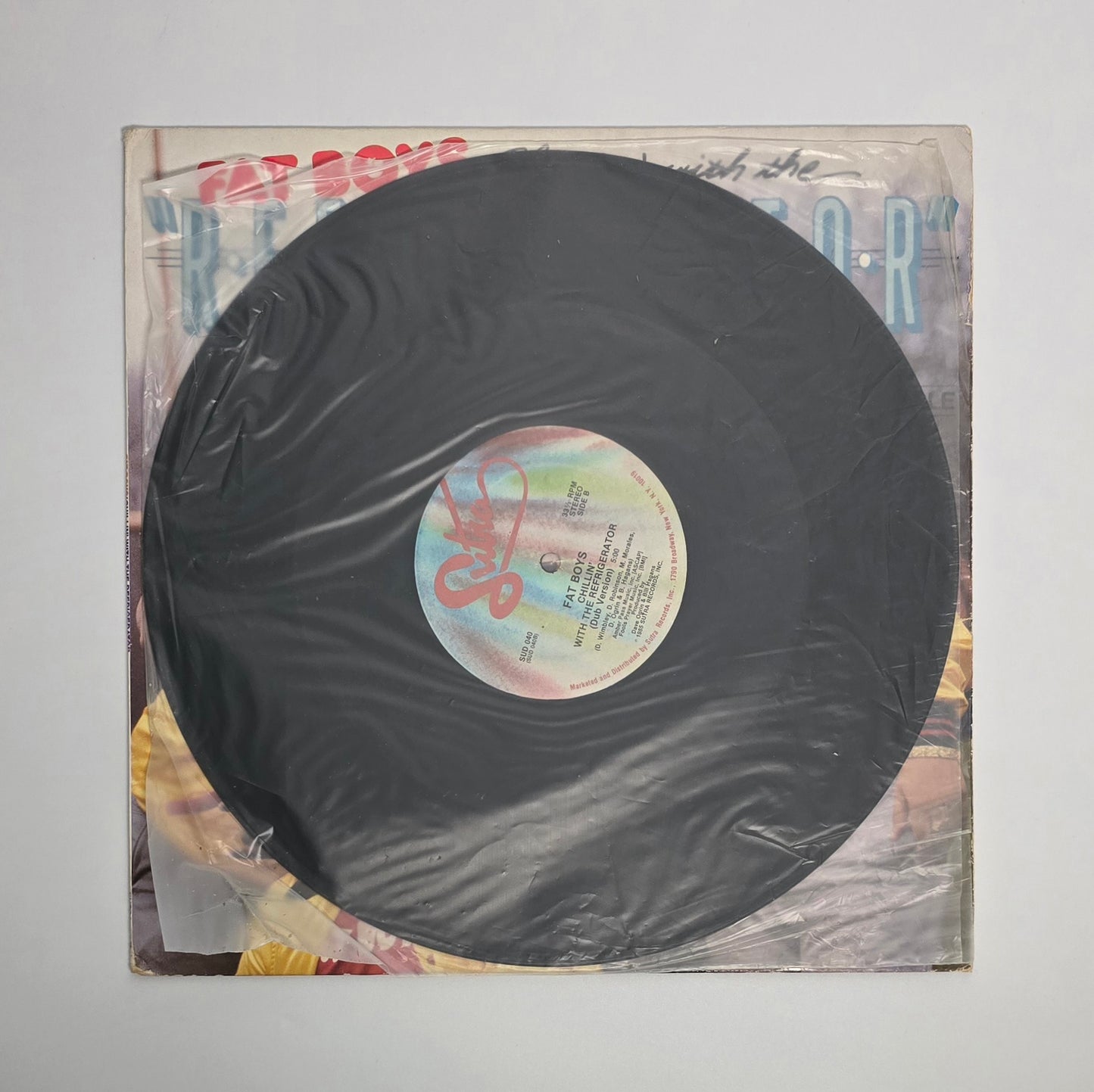 Fat Boys ‘Chillin’ With The Refrigerator’ Vinyl