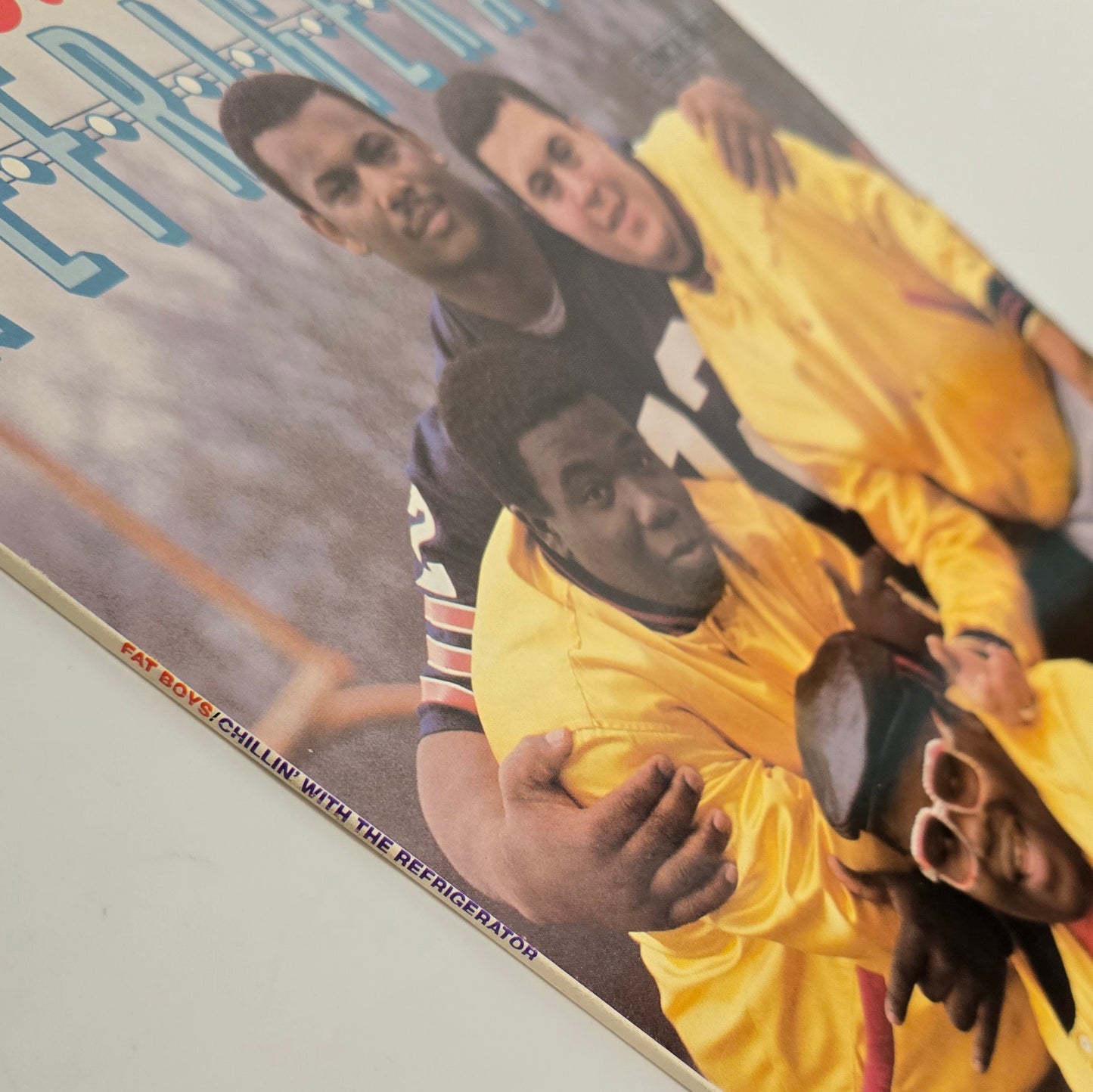 Fat Boys ‘Chillin’ With The Refrigerator’ Vinyl