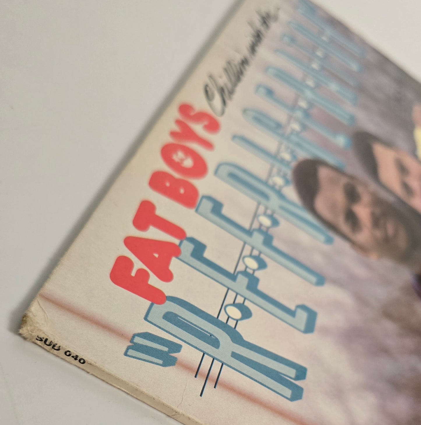 Fat Boys ‘Chillin’ With The Refrigerator’ Vinyl