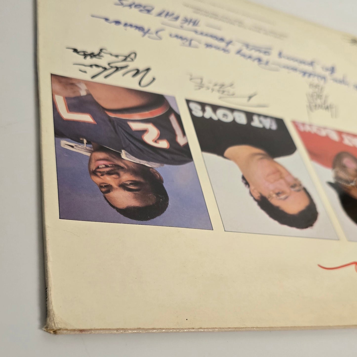 Fat Boys ‘Chillin’ With The Refrigerator’ Vinyl