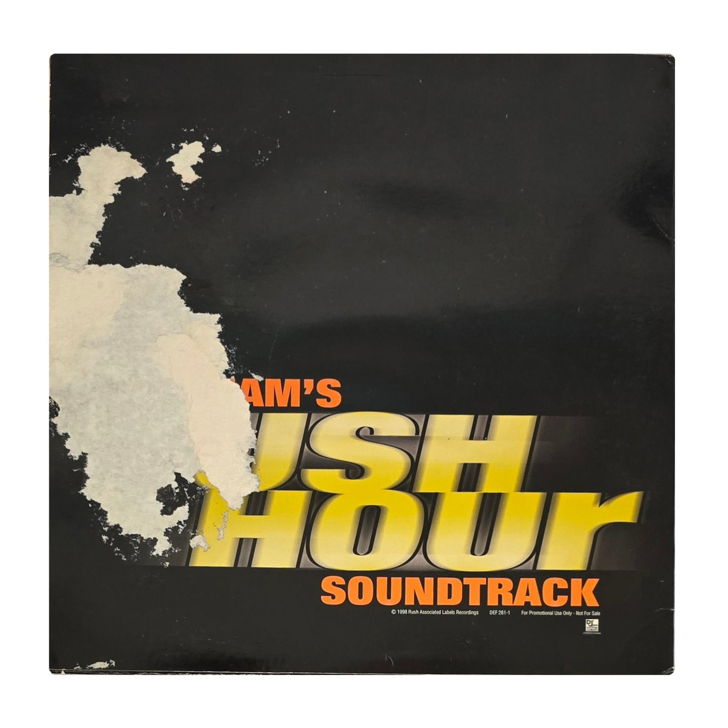 Rush Hour Soundtrack ‘How Deep Is Your Love’ Vinyl