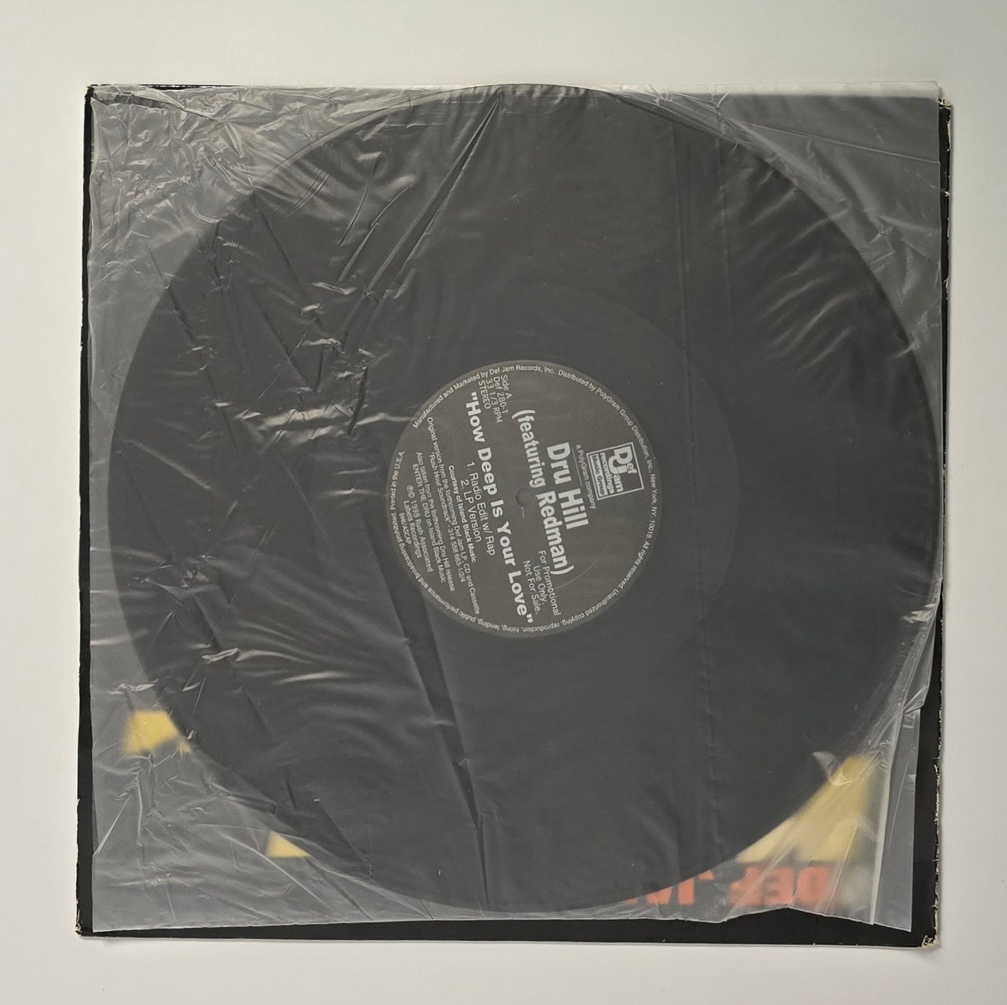 Rush Hour Soundtrack ‘How Deep Is Your Love’ Vinyl